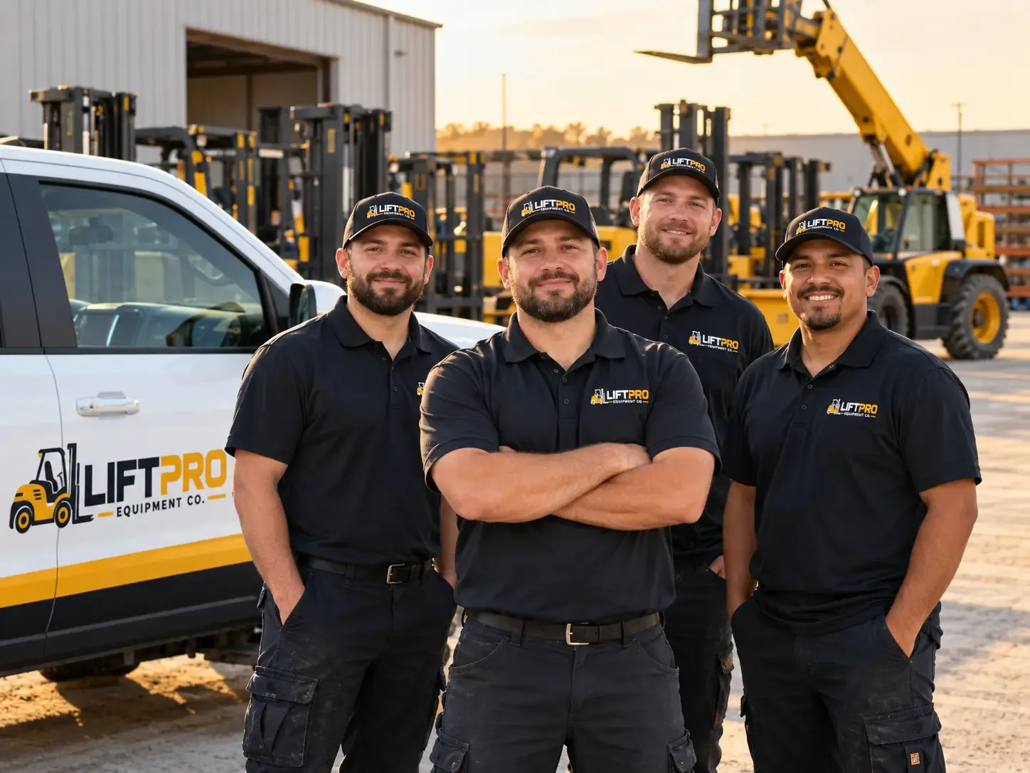 Forklift Rental company in Vallecito, CA