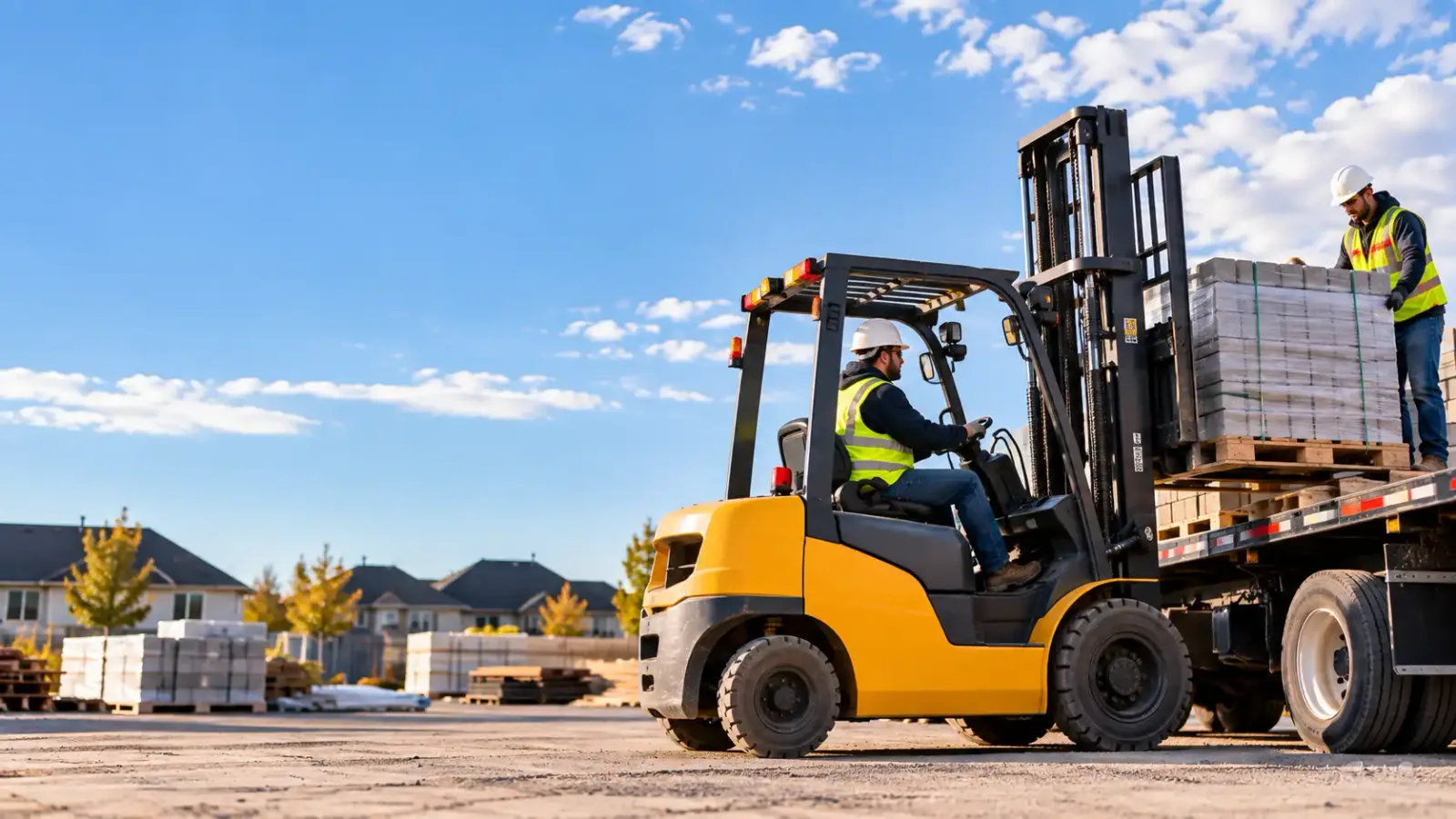 Forklift Rental in Vallecito, CA